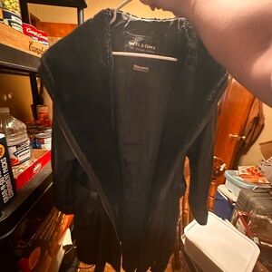 Wilson Women's Black Leather Jacket